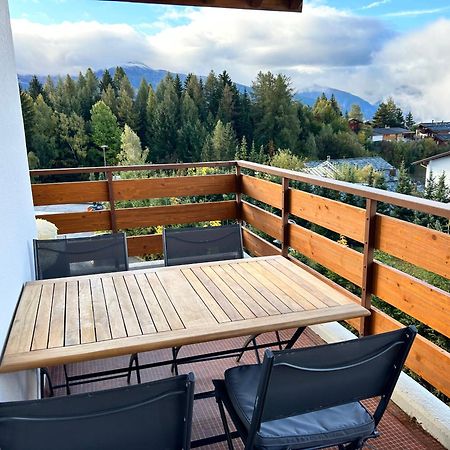 La Jacinthe De Crans Apartment ภายนอก รูปภาพ