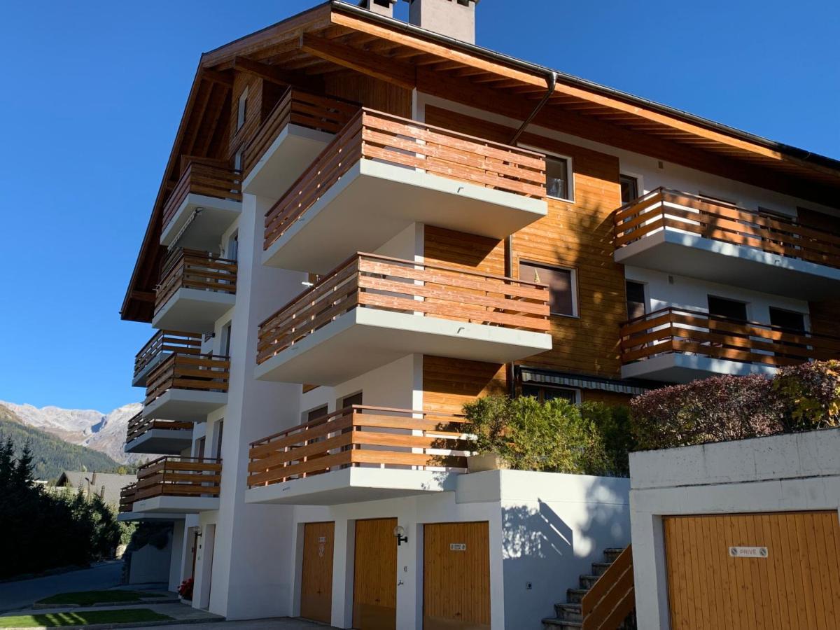 La Jacinthe De Crans Apartment ภายนอก รูปภาพ