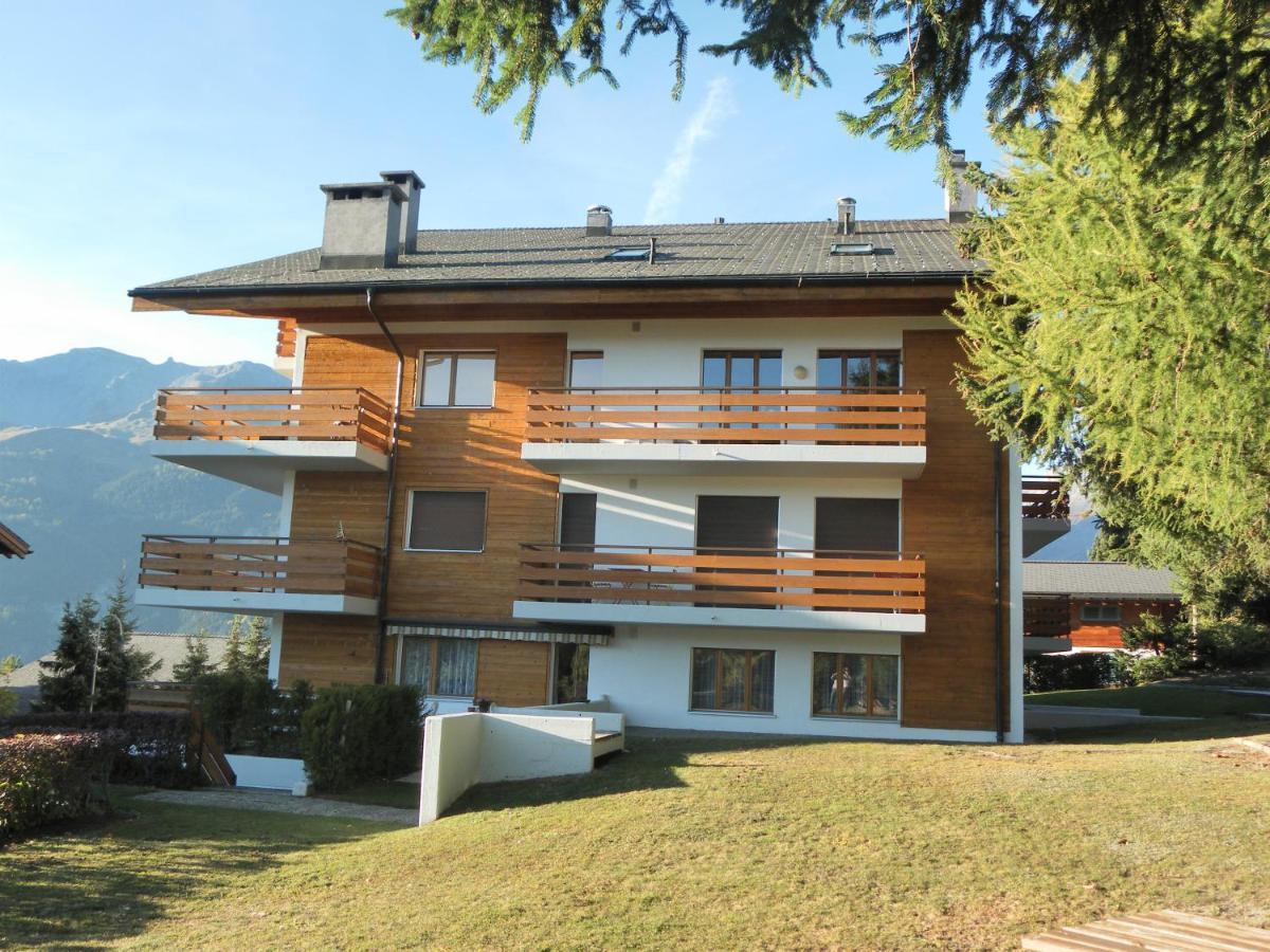 La Jacinthe De Crans Apartment ภายนอก รูปภาพ