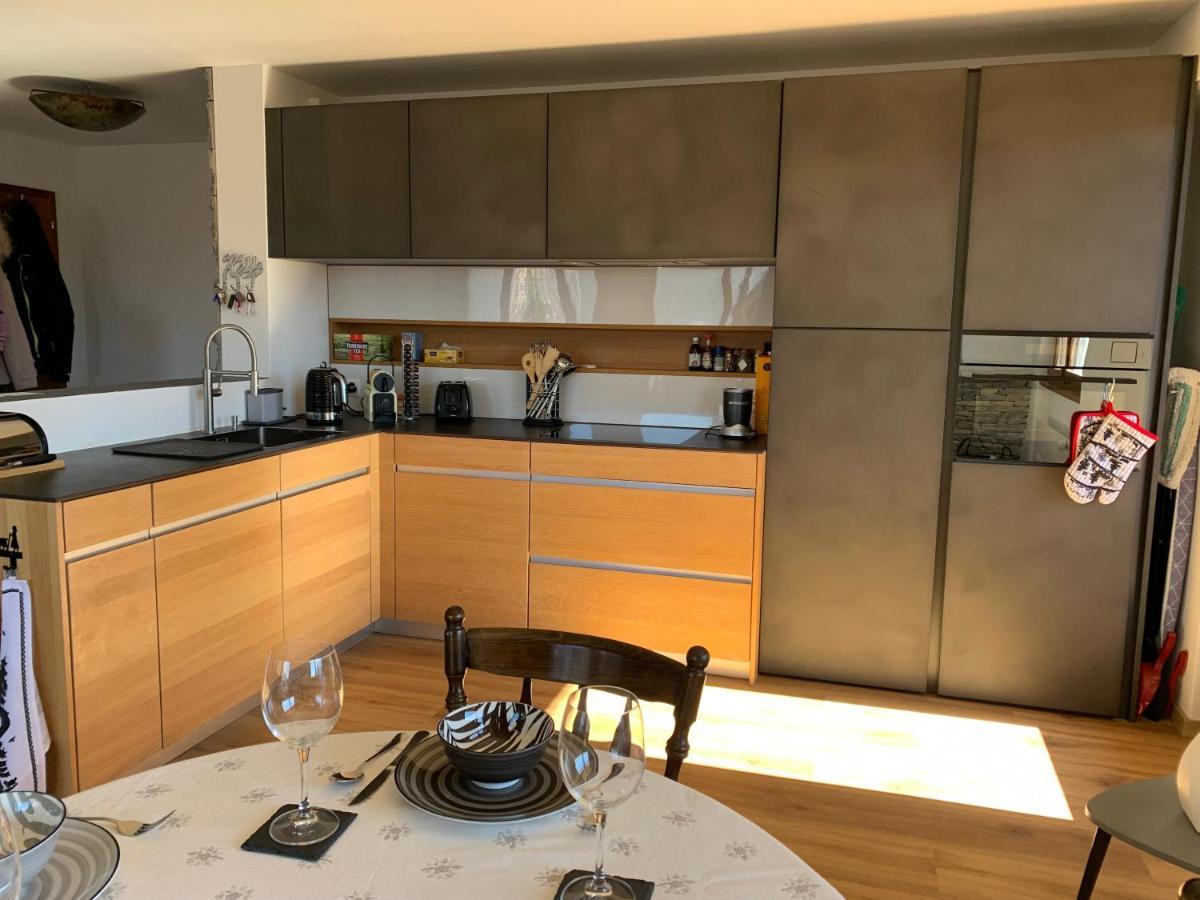 La Jacinthe De Crans Apartment ภายนอก รูปภาพ