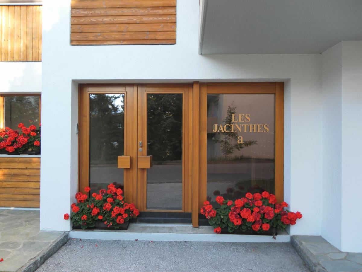 La Jacinthe De Crans Apartment ภายนอก รูปภาพ