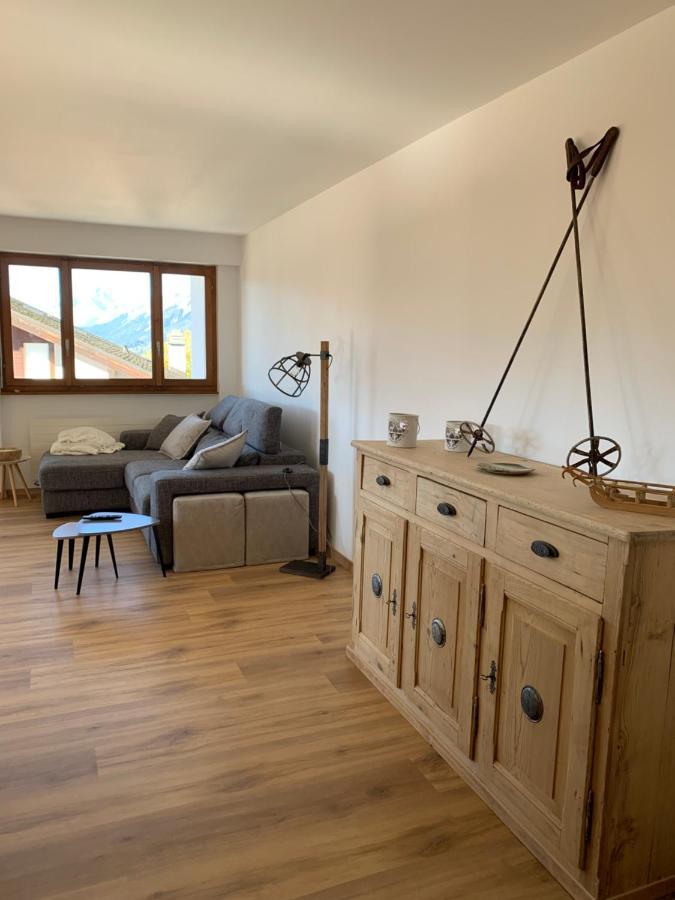 La Jacinthe De Crans Apartment ภายนอก รูปภาพ
