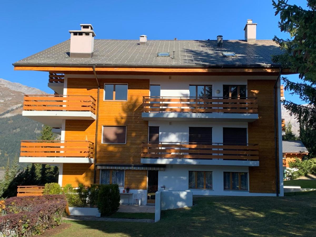 La Jacinthe De Crans Apartment ภายนอก รูปภาพ