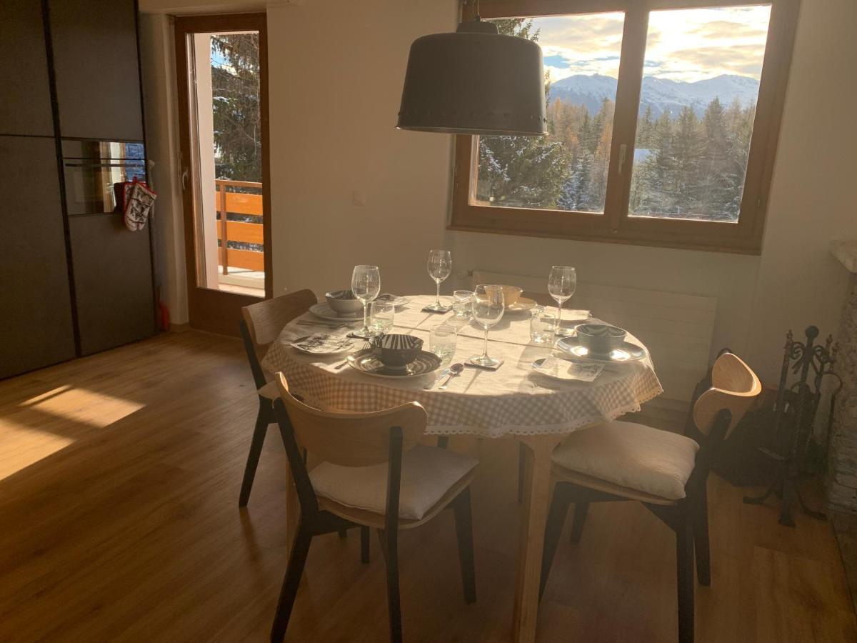 La Jacinthe De Crans Apartment ภายนอก รูปภาพ