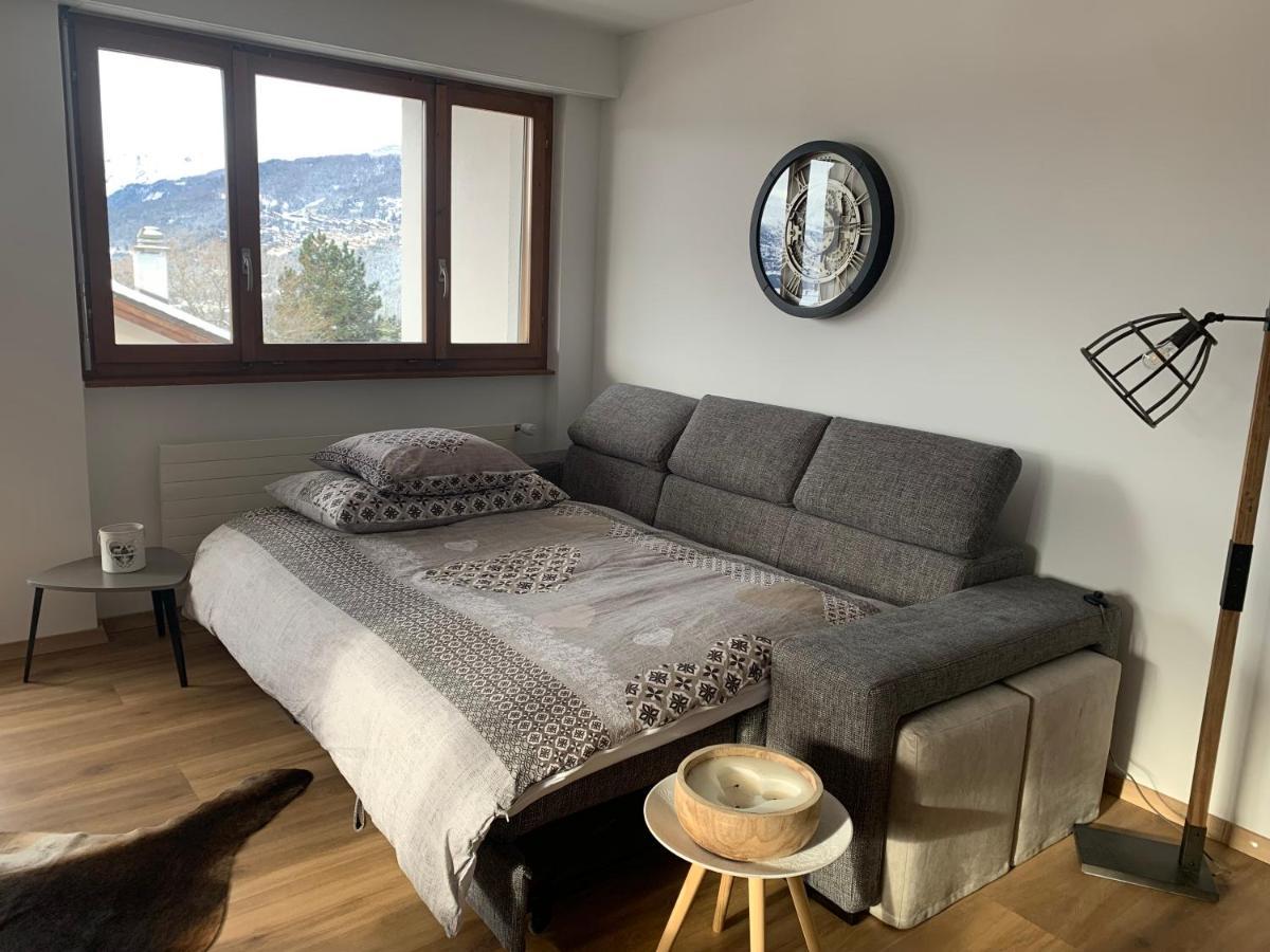 La Jacinthe De Crans Apartment ภายนอก รูปภาพ