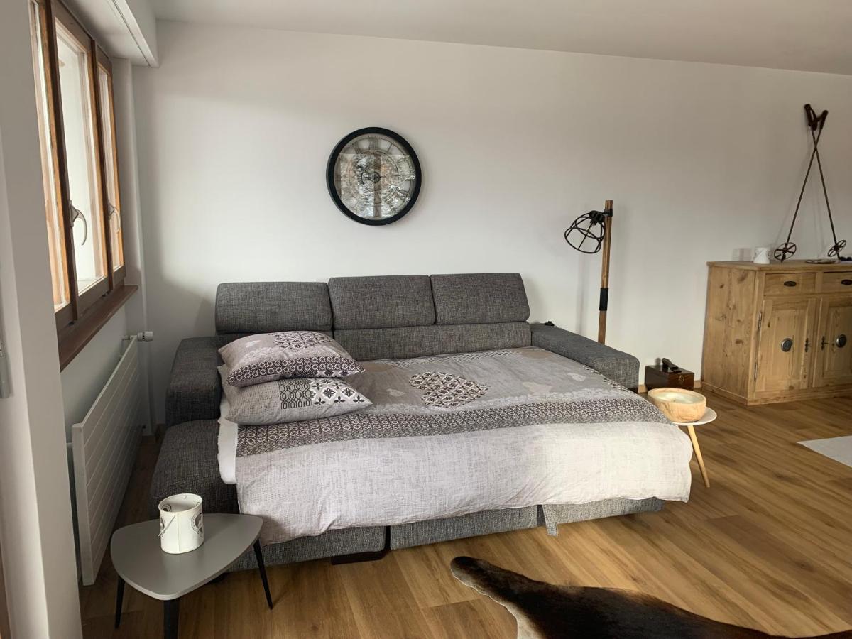 La Jacinthe De Crans Apartment ภายนอก รูปภาพ