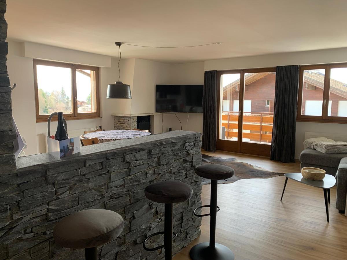 La Jacinthe De Crans Apartment ภายนอก รูปภาพ