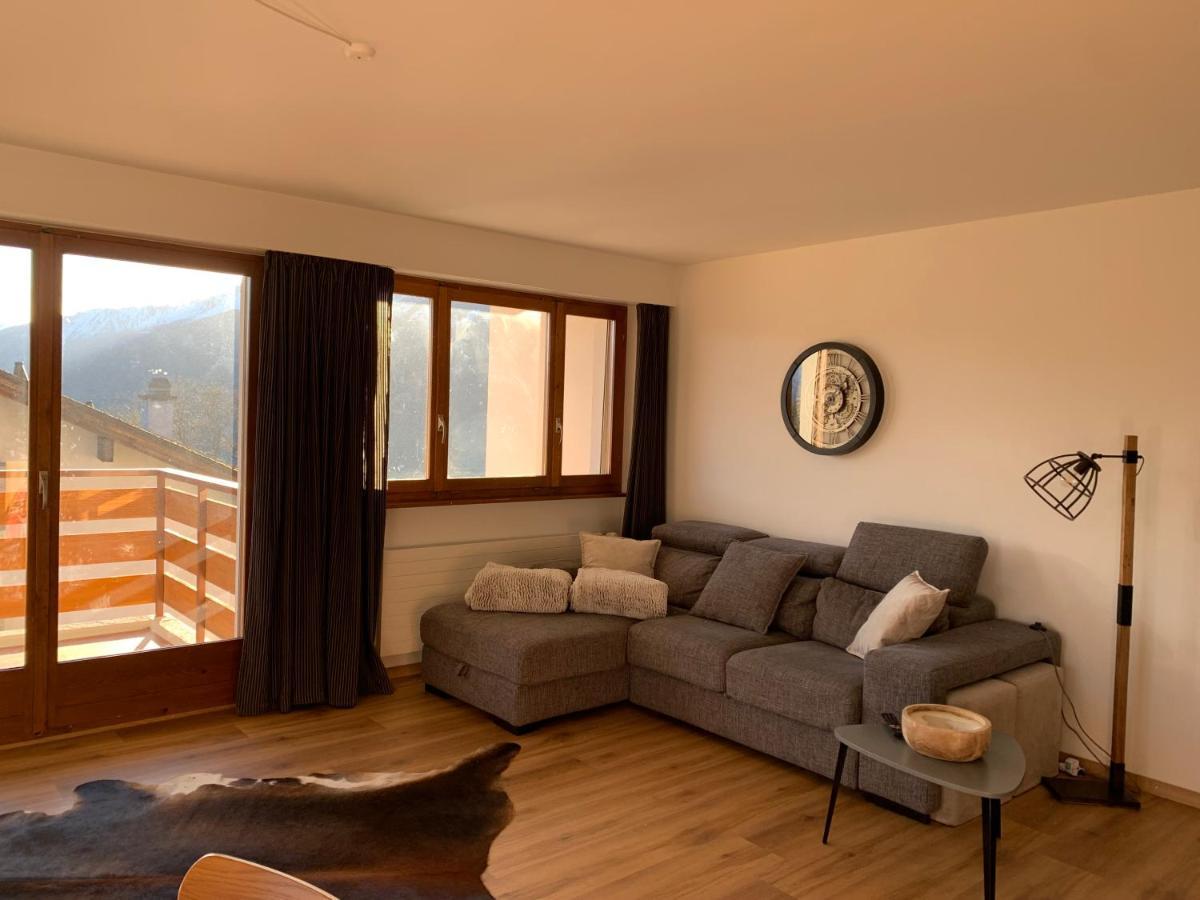 La Jacinthe De Crans Apartment ภายนอก รูปภาพ