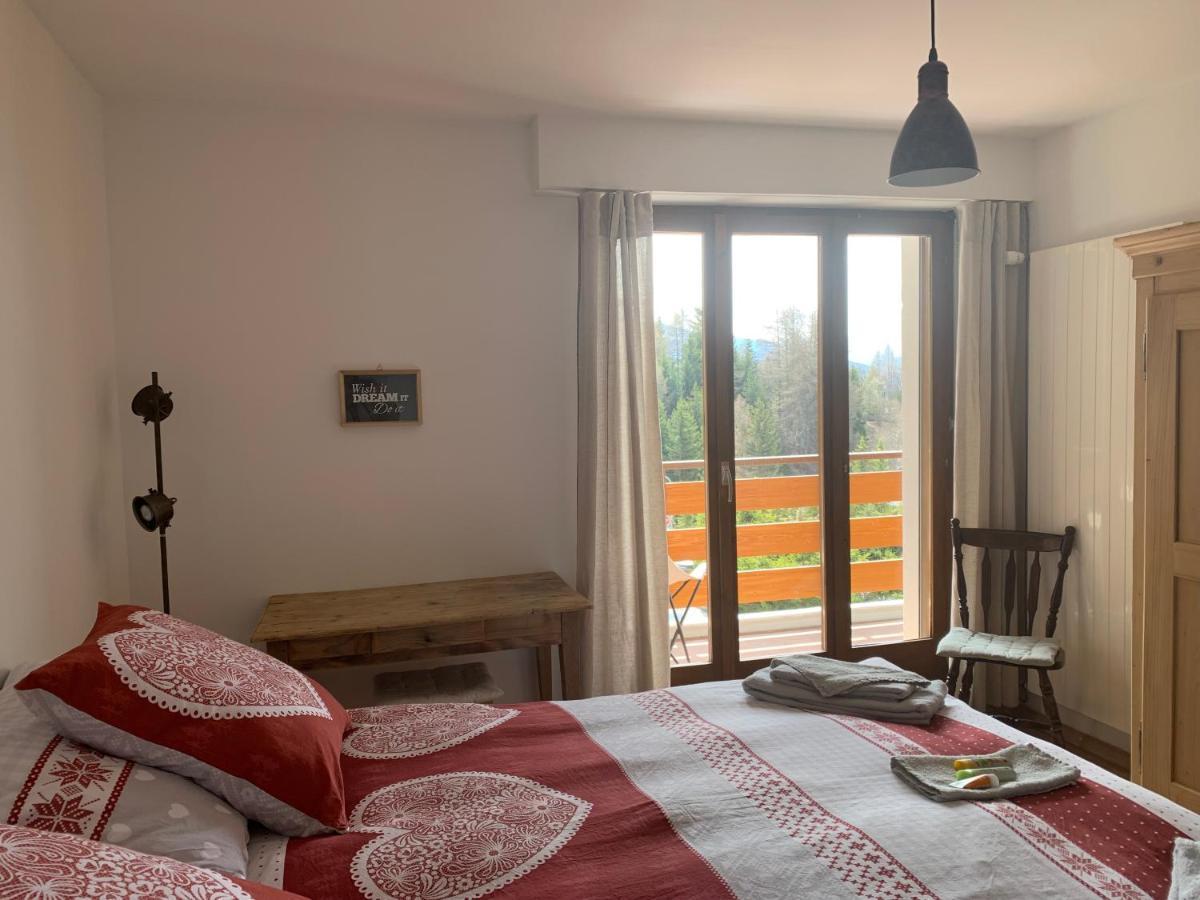 La Jacinthe De Crans Apartment ภายนอก รูปภาพ