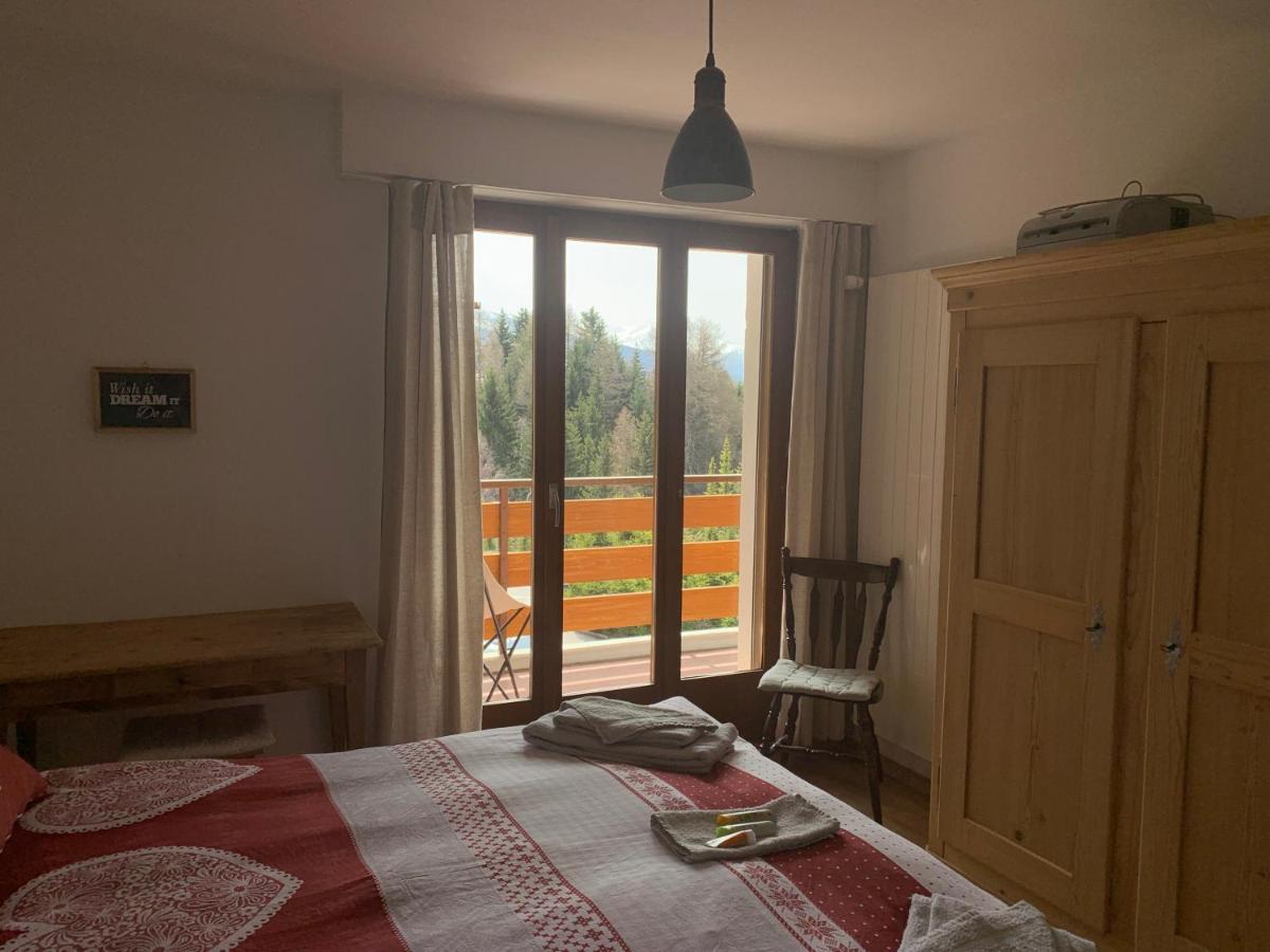 La Jacinthe De Crans Apartment ภายนอก รูปภาพ
