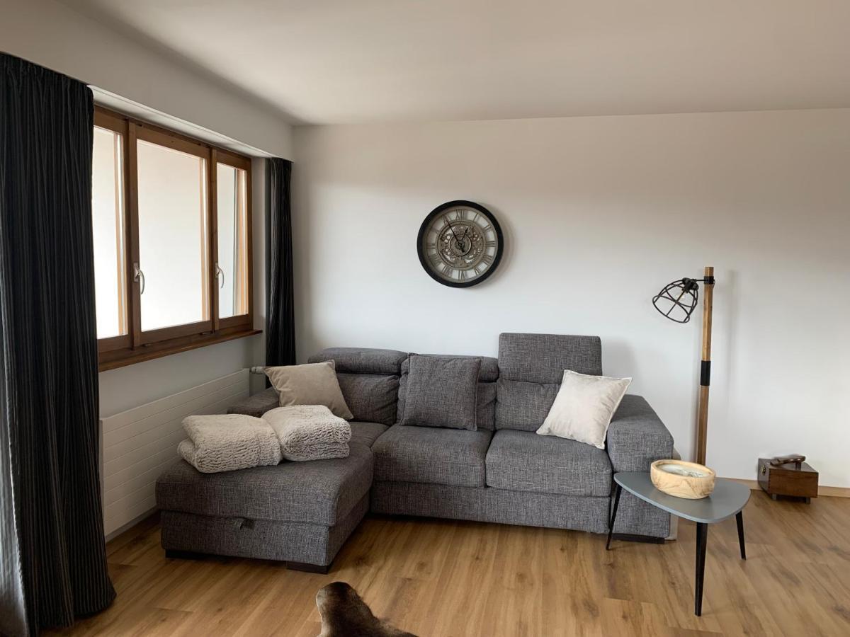 La Jacinthe De Crans Apartment ภายนอก รูปภาพ