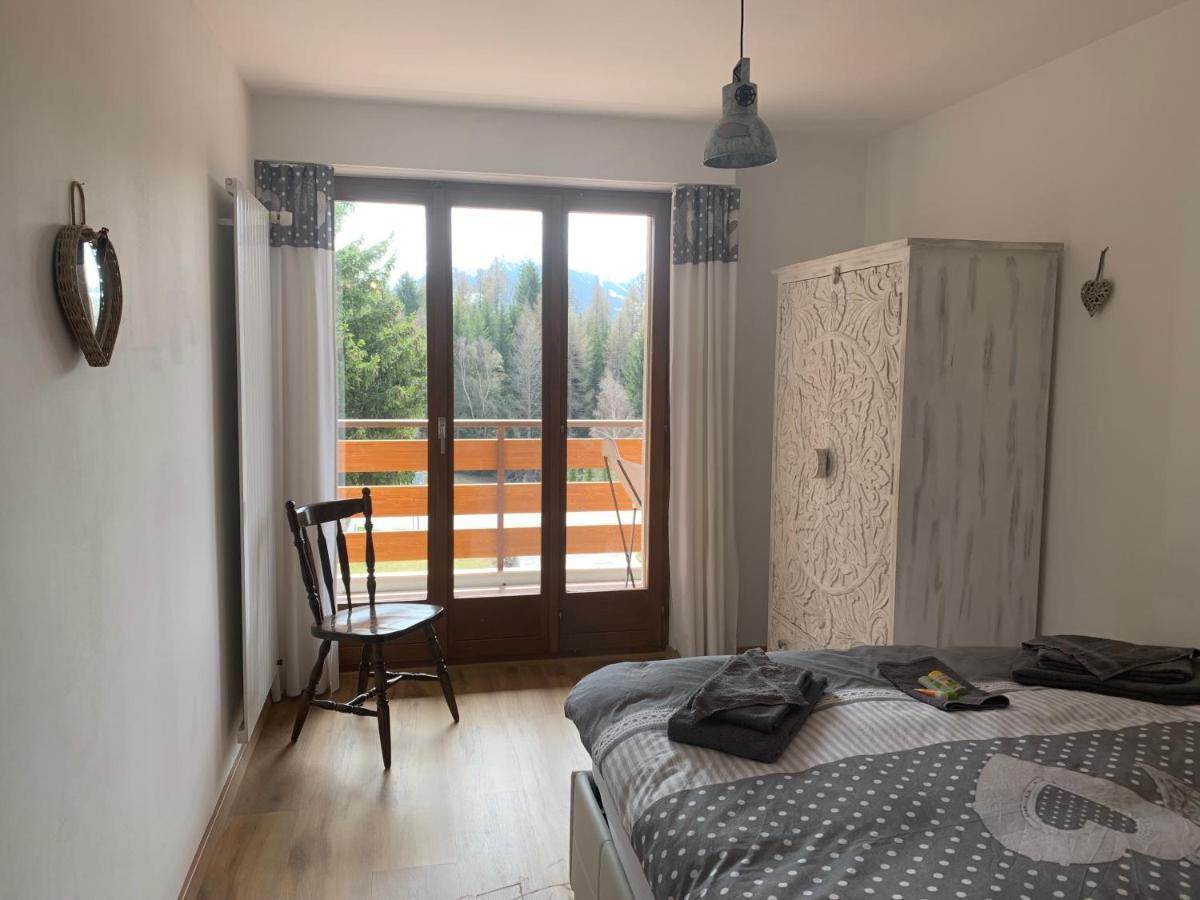 La Jacinthe De Crans Apartment ภายนอก รูปภาพ