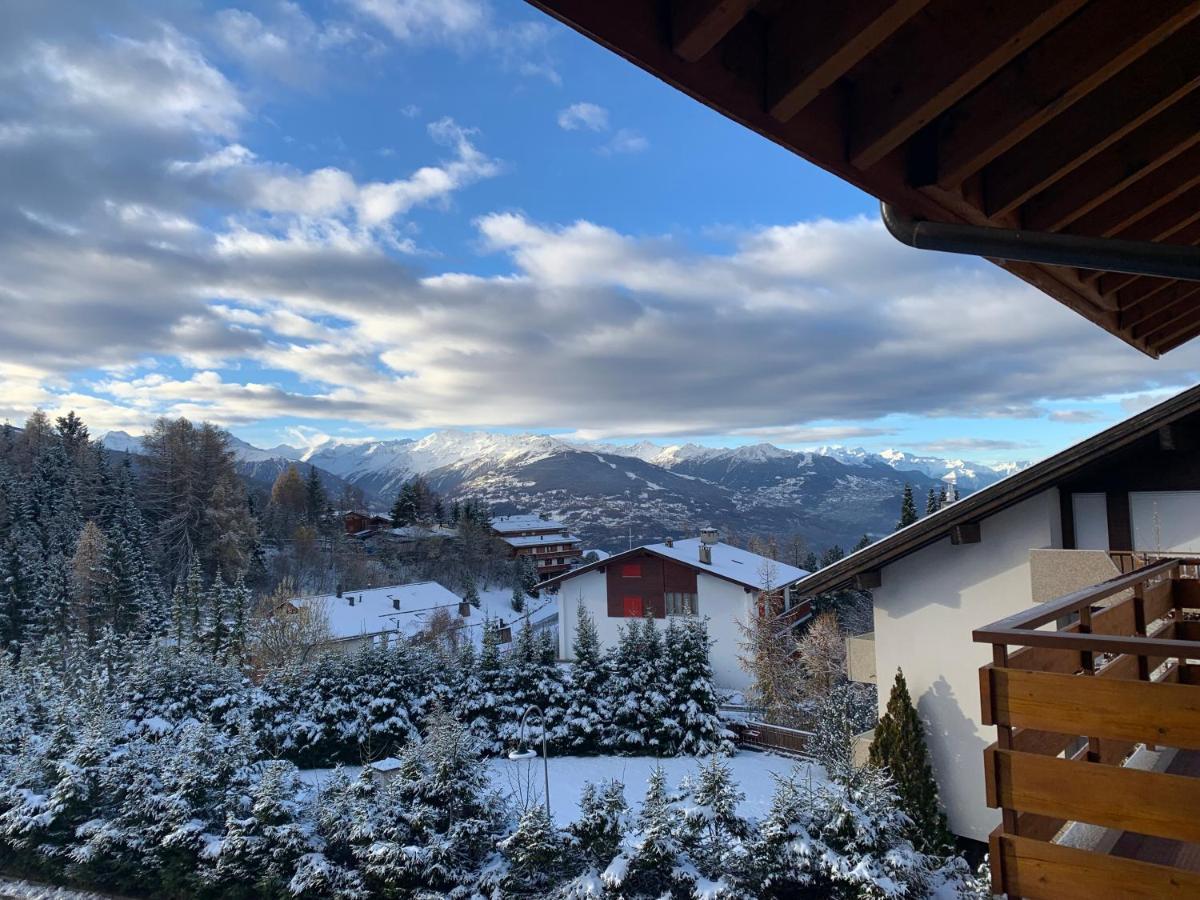 La Jacinthe De Crans Apartment ภายนอก รูปภาพ