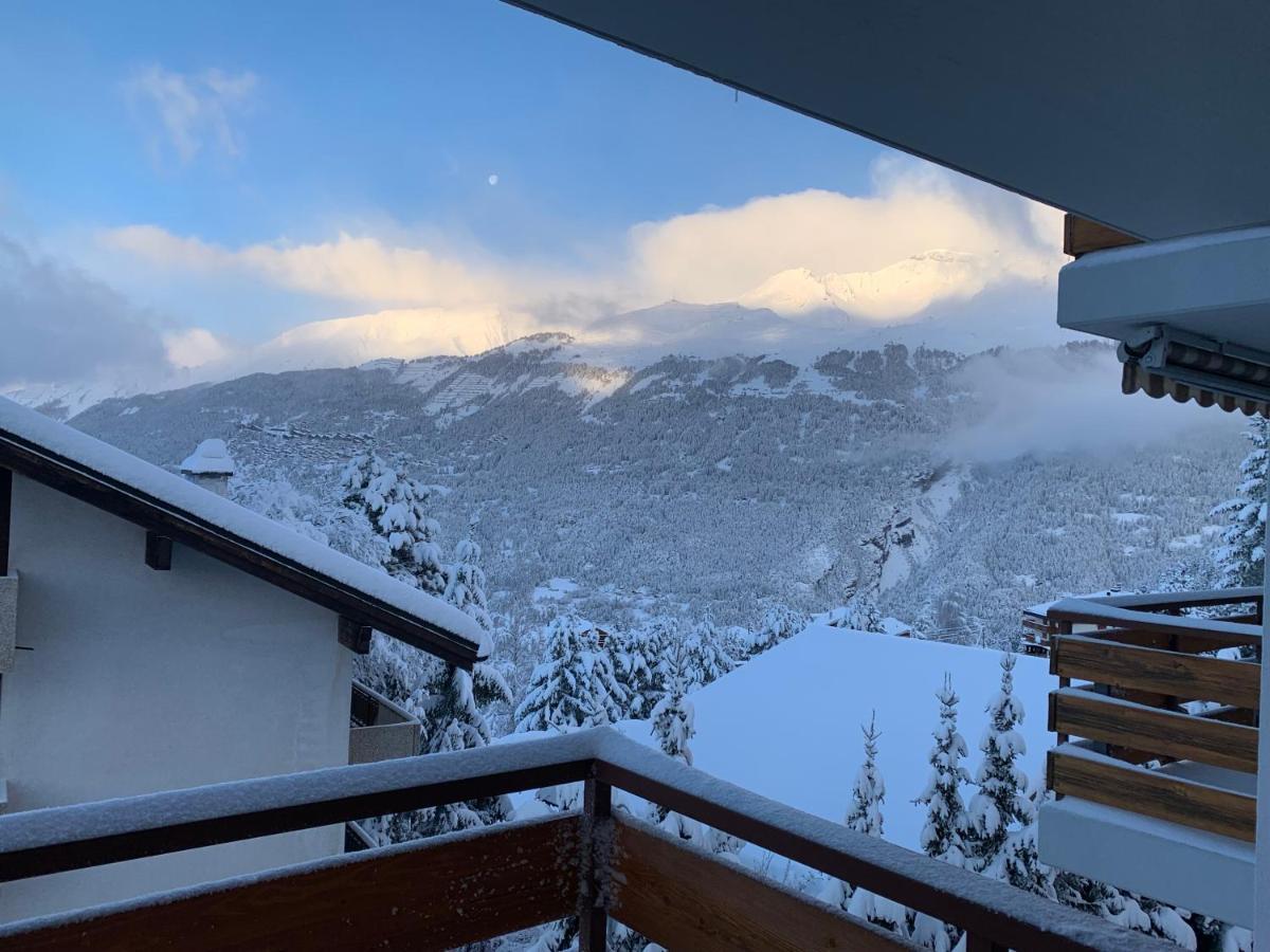 La Jacinthe De Crans Apartment ภายนอก รูปภาพ