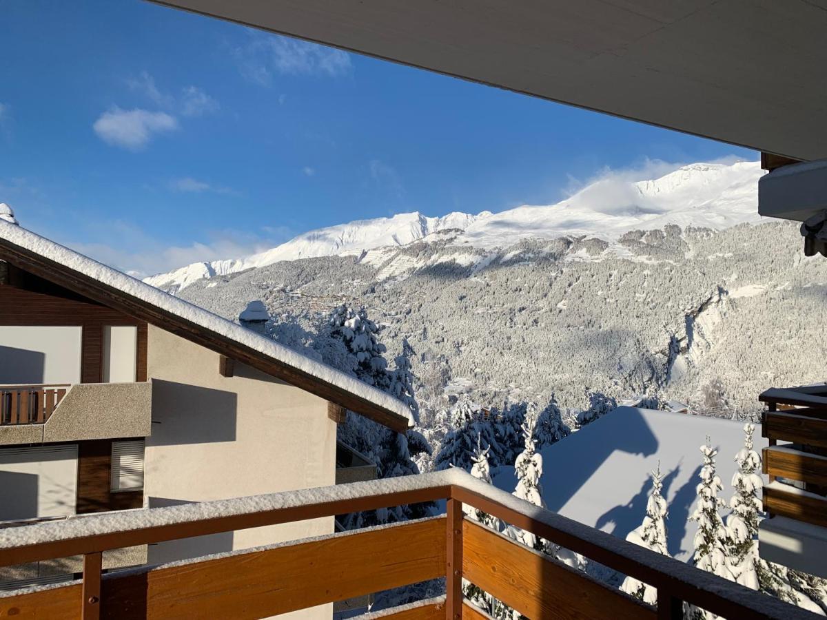 La Jacinthe De Crans Apartment ภายนอก รูปภาพ