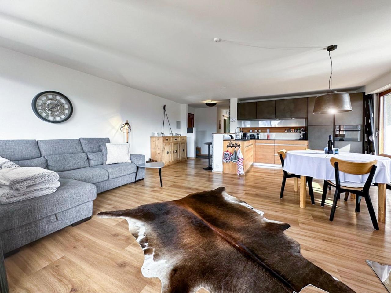 La Jacinthe De Crans Apartment ภายนอก รูปภาพ