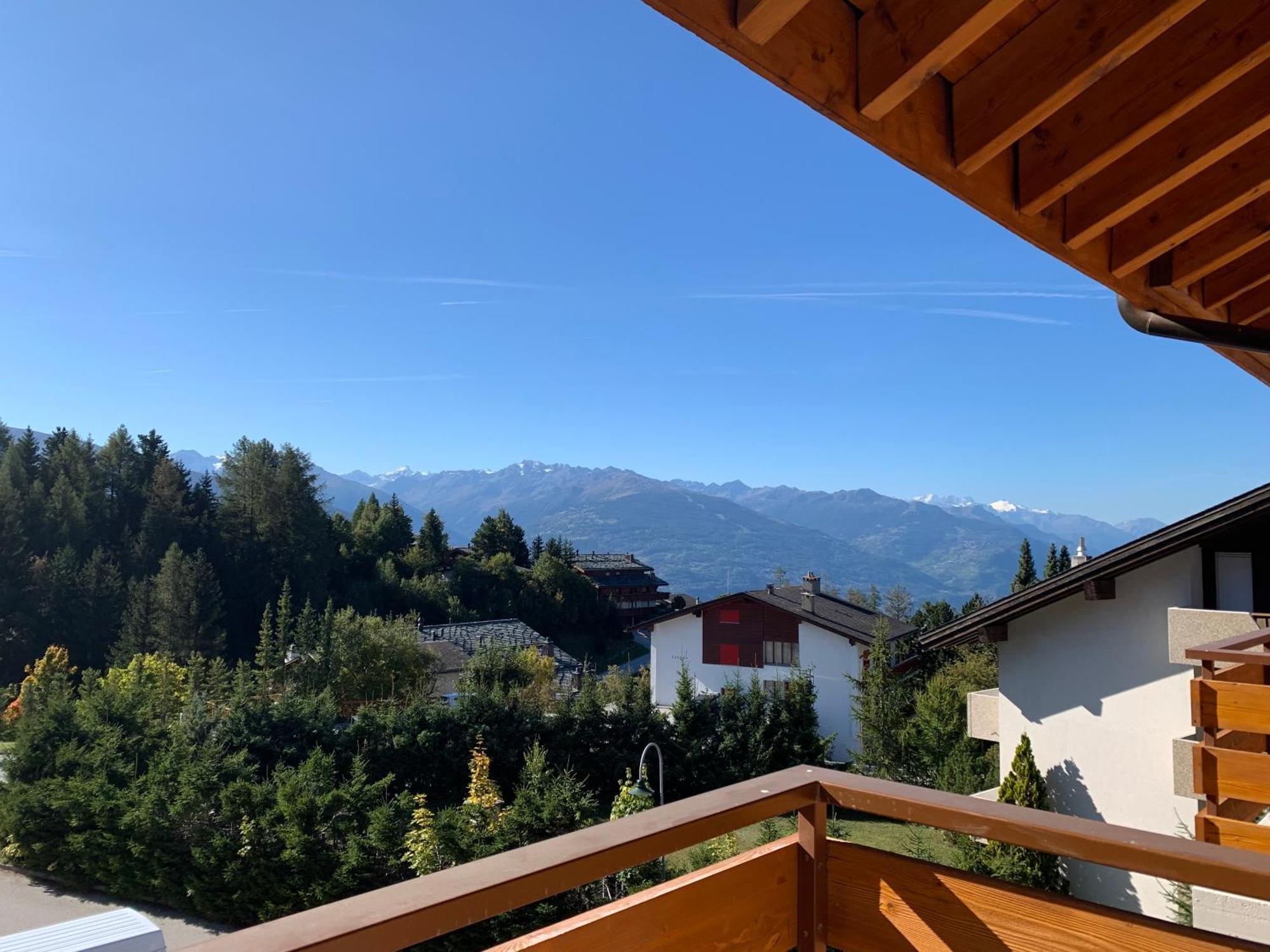 La Jacinthe De Crans Apartment ภายนอก รูปภาพ