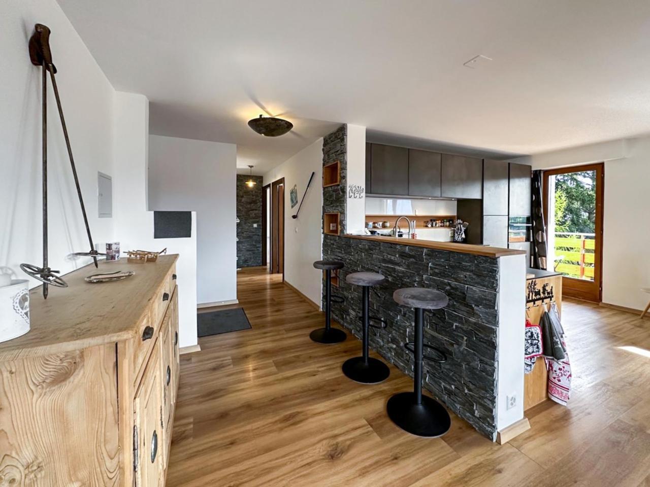 La Jacinthe De Crans Apartment ภายนอก รูปภาพ