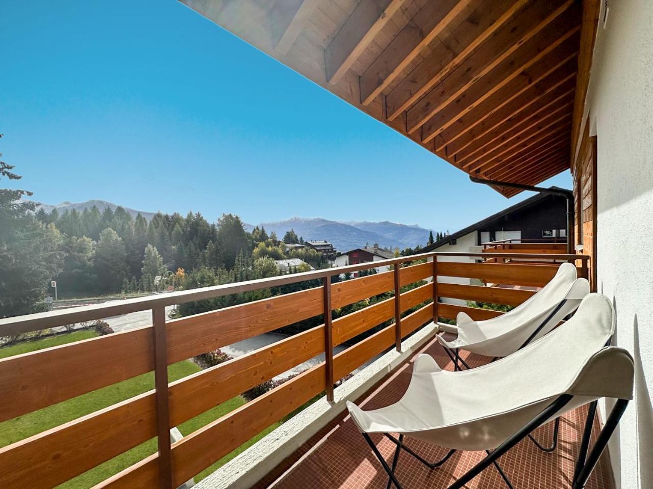 La Jacinthe De Crans Apartment ภายนอก รูปภาพ