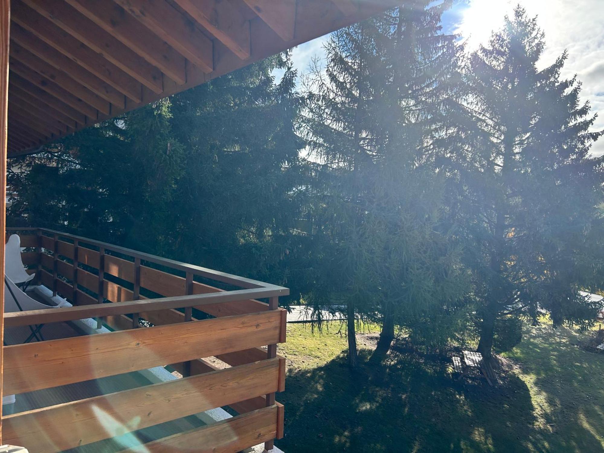 La Jacinthe De Crans Apartment ภายนอก รูปภาพ